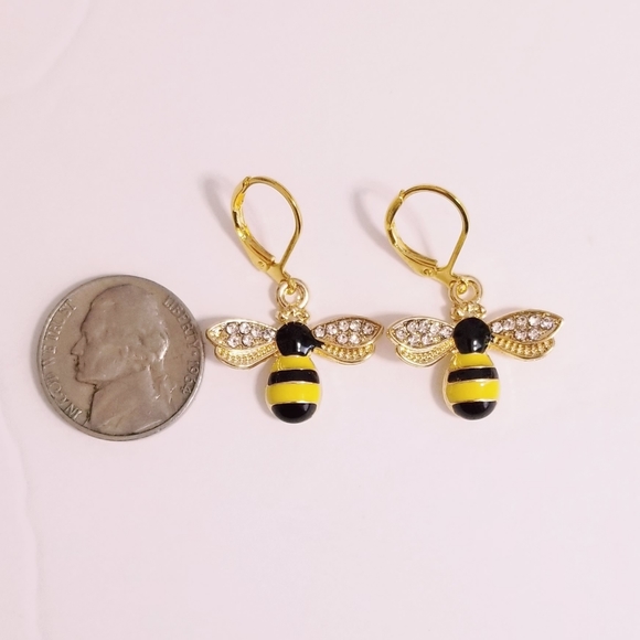 3 for 18$ Bee earrings - Picture 4 of 4